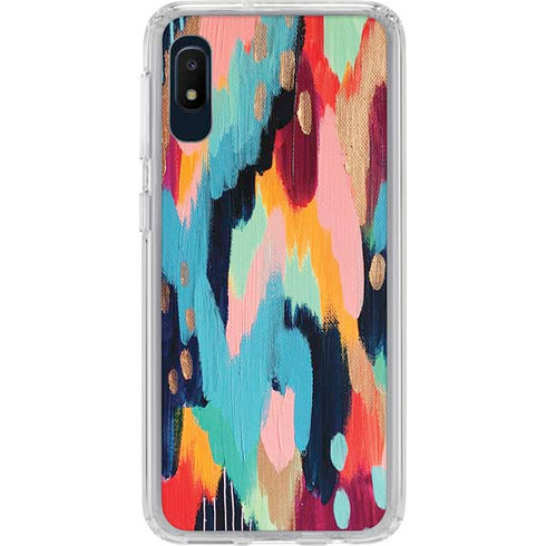 Etta Vee Color Melt Galaxy A10e Clear Case
